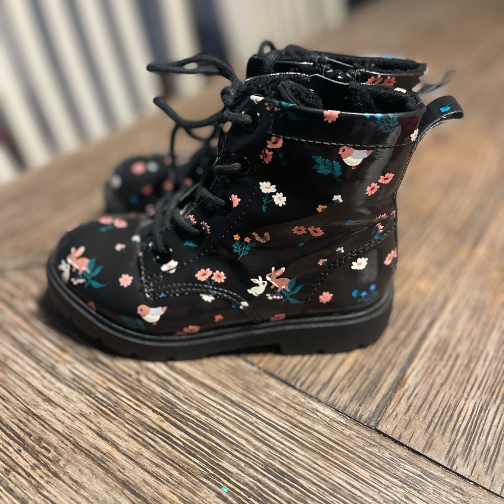 H&M Toddler Girl Boots 9.5